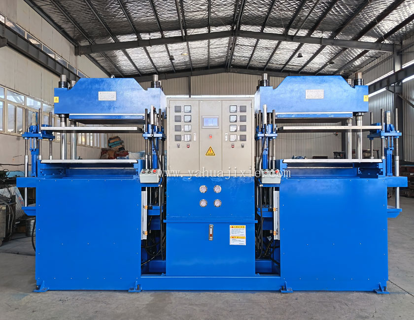 200双联全自动平板硫化机