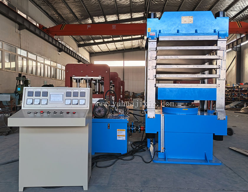 300T碳纤维复合材料生产硫化机